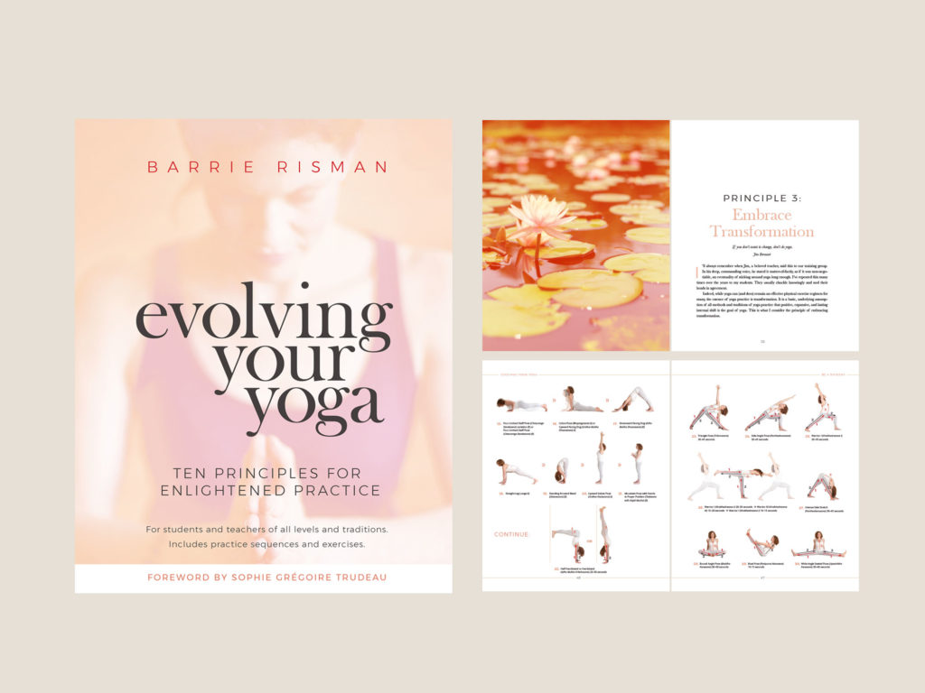 Book: Evolving Your Yoga, by Barrie Risman