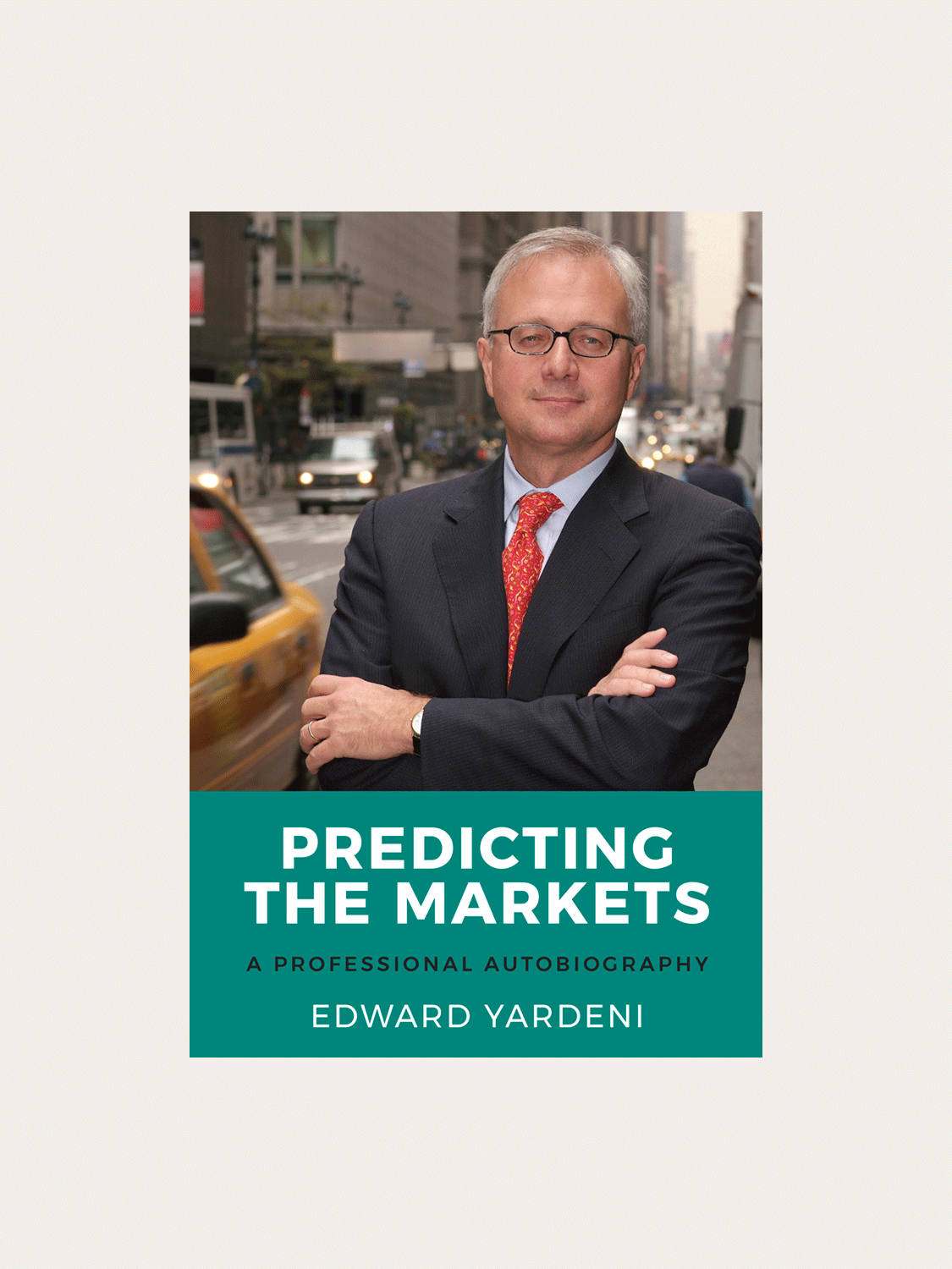 Book cover for Predicting the Markets by Edward Yardeni