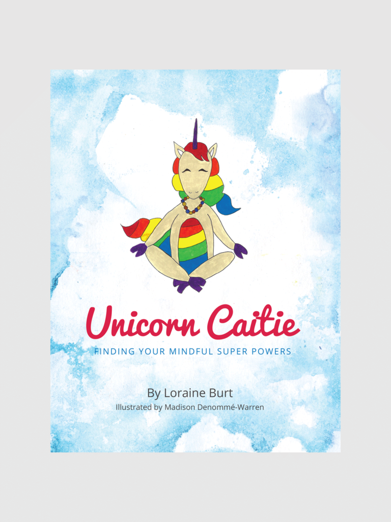 Book cover: Unicorn Caitie by Lori Burt
