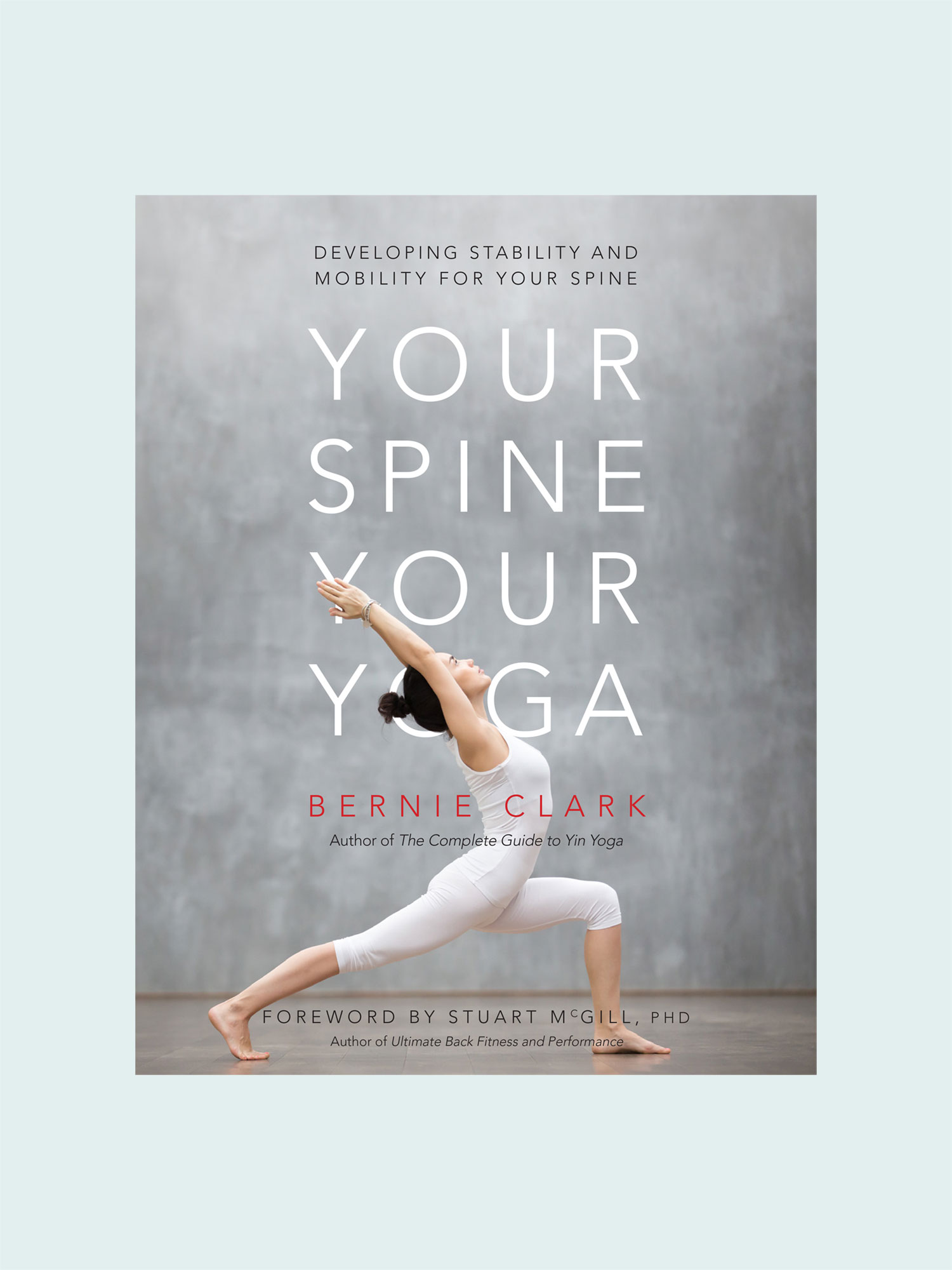 Book cover: Your Spine Your Yoga