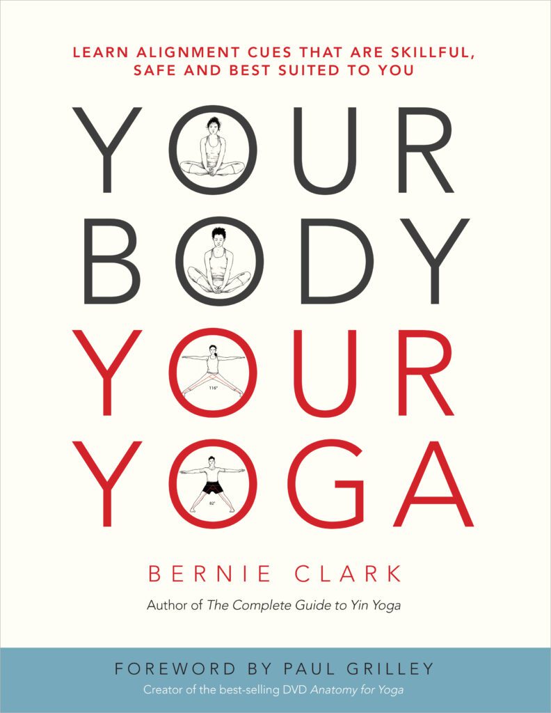 Your Body Your Yoga: book cover