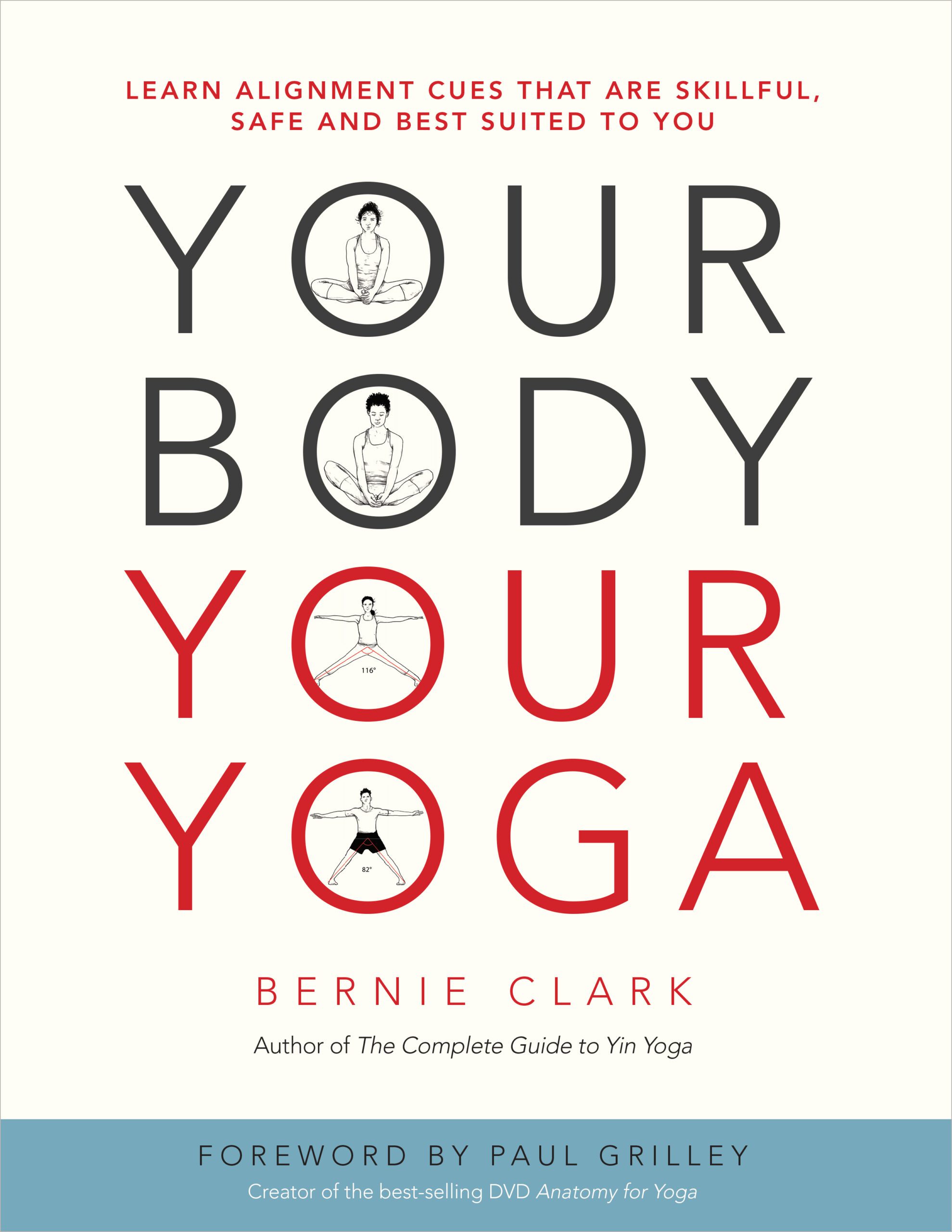 Your Body Your Yoga: book cover