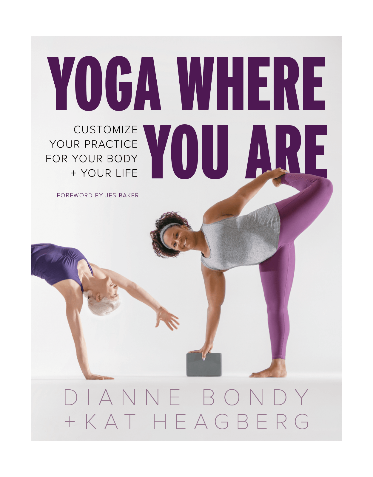 Book cover for Yoga Where You Are