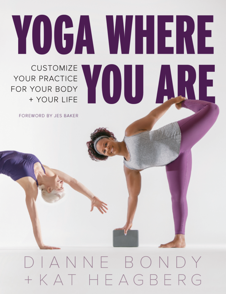 Book cover: Yoga Where You are
