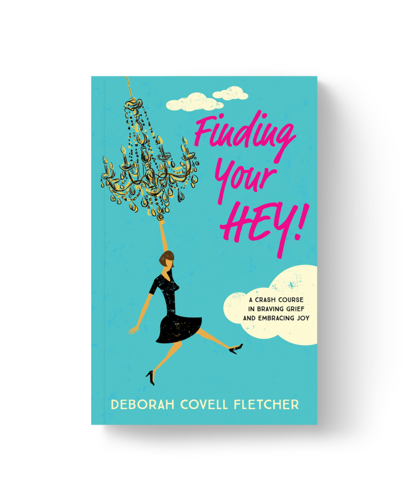 Book cover: Finding Your HEY