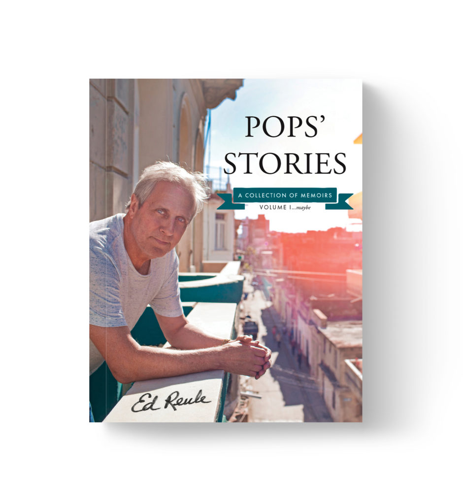 Book cover: Pops’ Stories