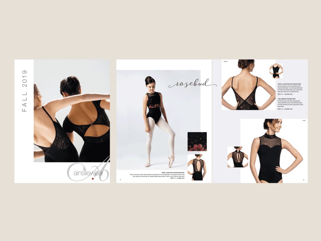 Ainslie Wear - 2019 Fall Flyer