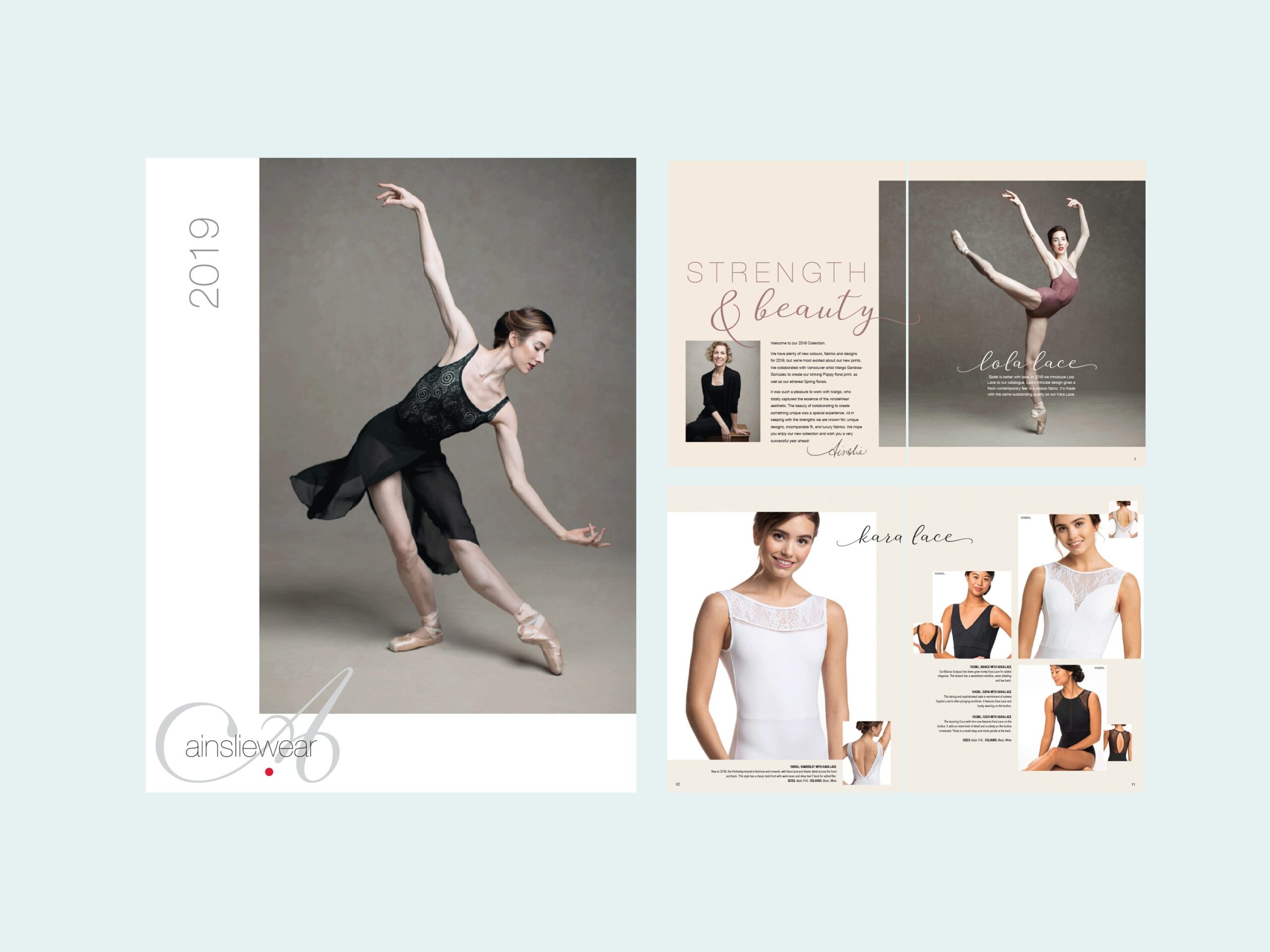 Ainsliewear 2019 Catalogue