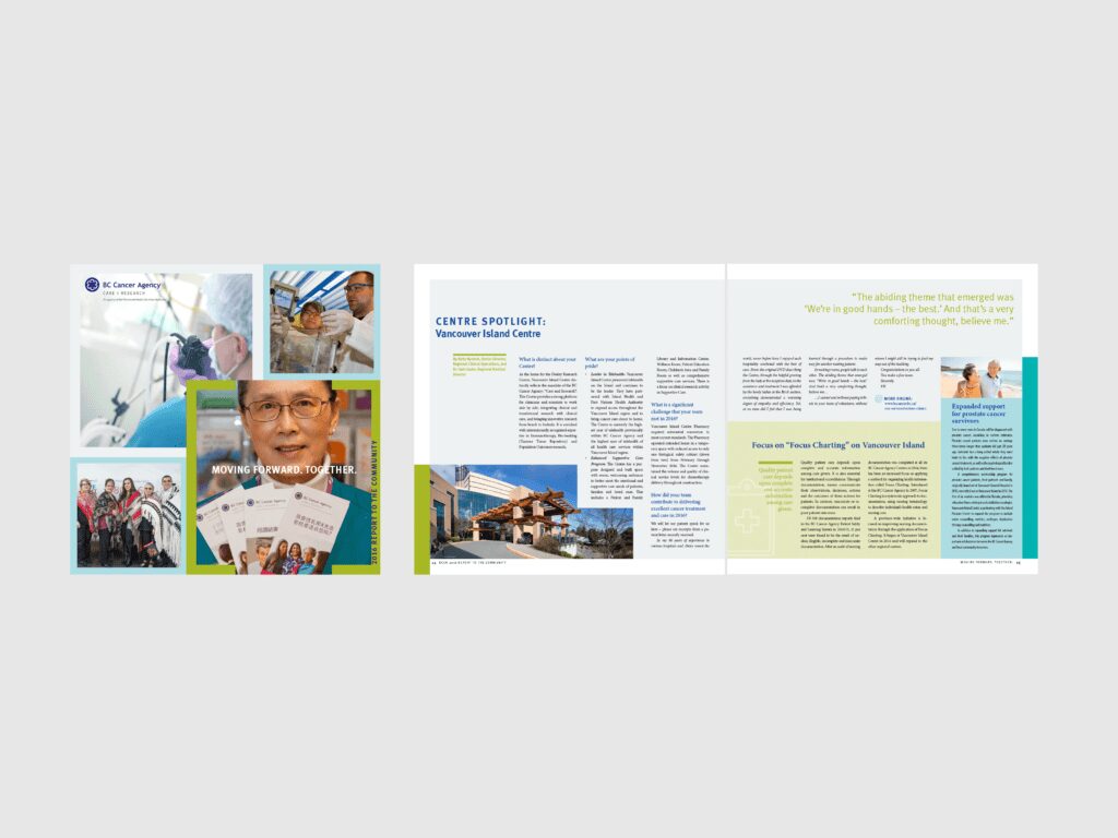 BCCA Community Report