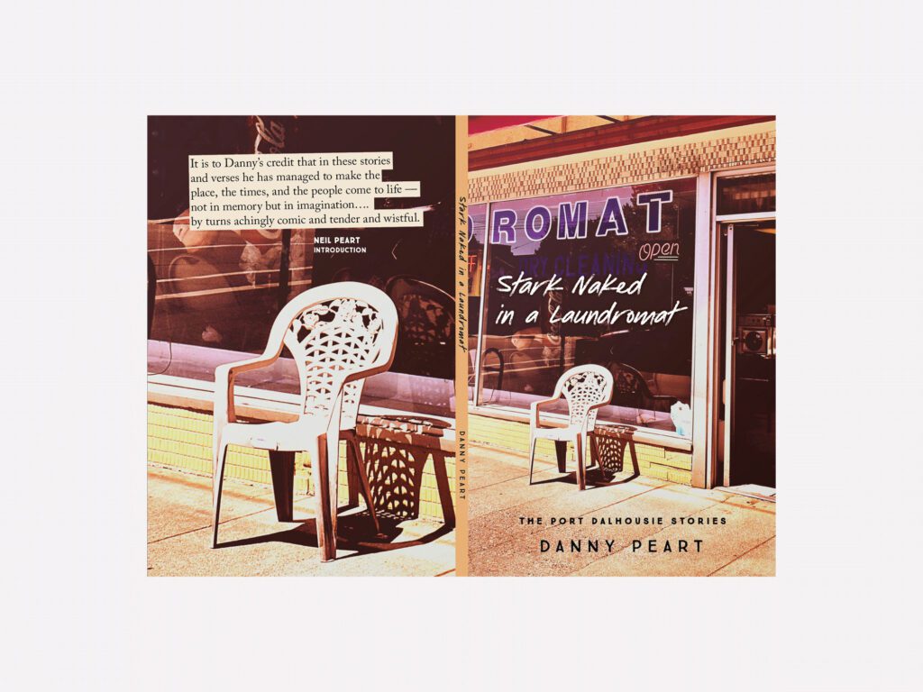 Book cover of Stark Naked in the Laundromat