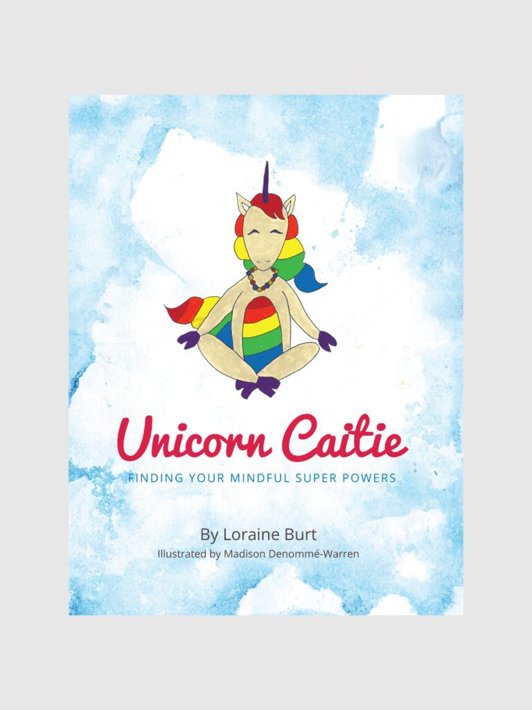 Book cover: Unicorn Caitie by Lori Burt