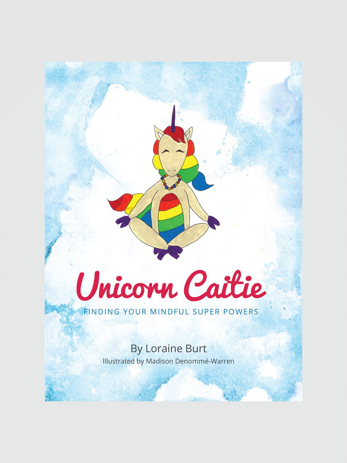 Book cover: Unicorn Caitie by Lori Burt