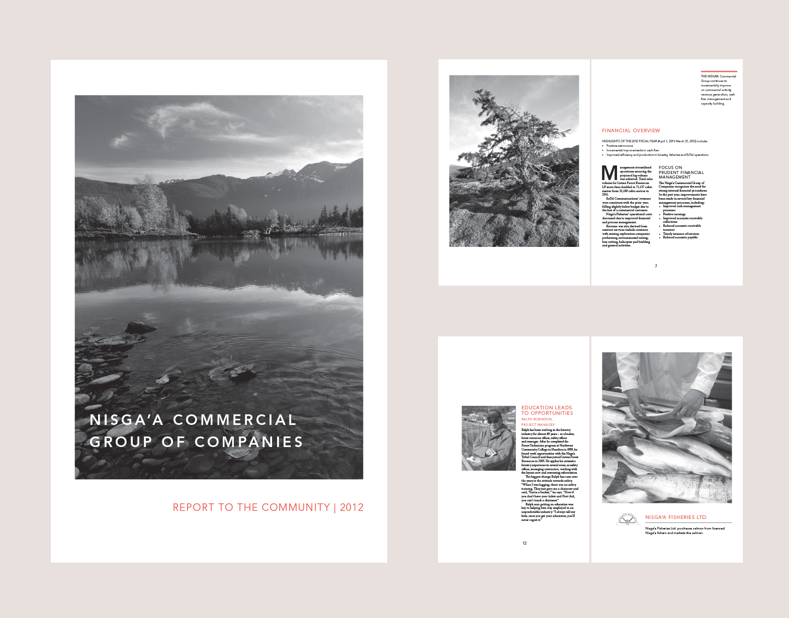 Booklet: NCG Community Report