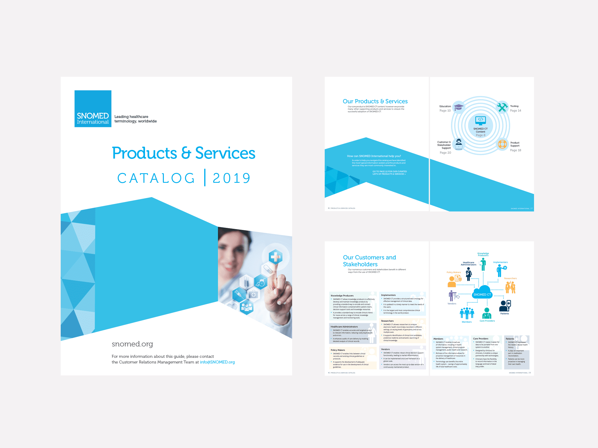 SNOMED Product & Service Catalog 2019